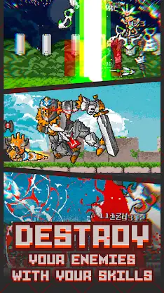 Tower Breaker - Hack & Slash screenshot 2