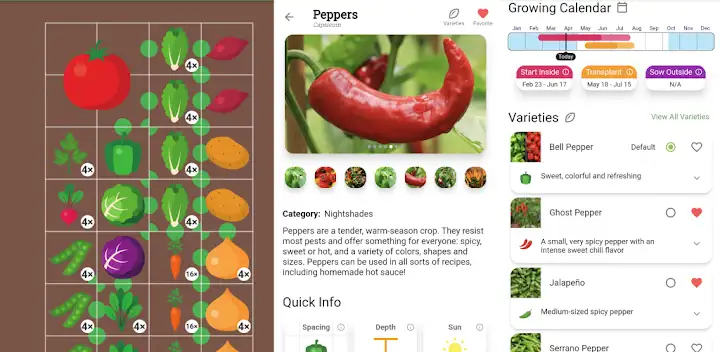 Planter - Garden Planner — Android app banner