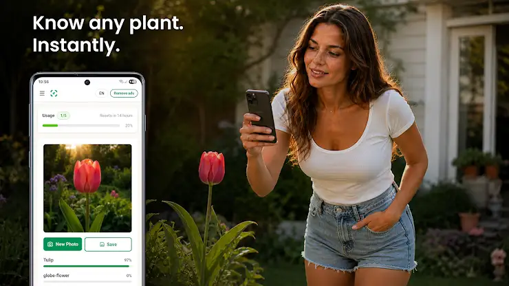 Plant identifier from photo screenshot 1