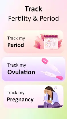 Periodo & Calendário Menstrual screenshot 1