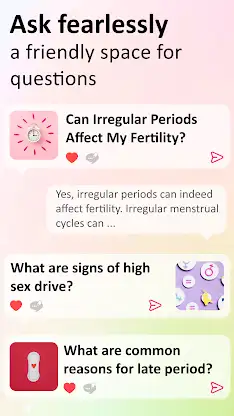 Periodo & Calendário Menstrual screenshot 8