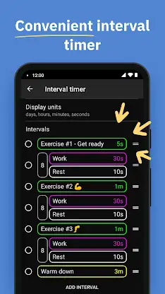 MultiTimer: Multiple timers screenshot 4