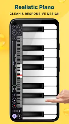 Real Piano Keyboard PRO screenshot 1