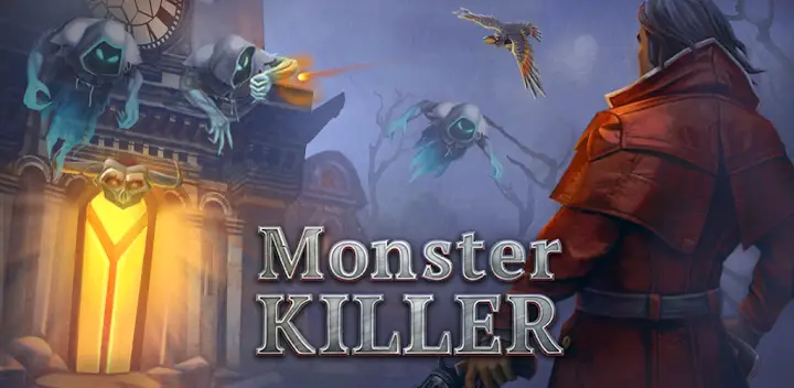 Monster Killer Pro - Shooter — Android game banner