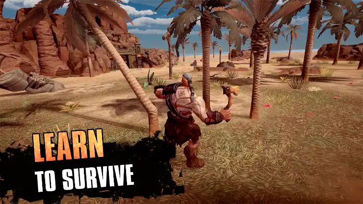 Exile: Wasteland Survival RPG screenshot 1