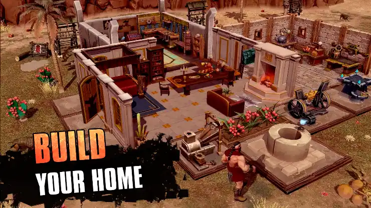 Exile: Wasteland Survival RPG screenshot 2