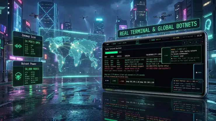 Black Hat Hacker Simulator screenshot 7