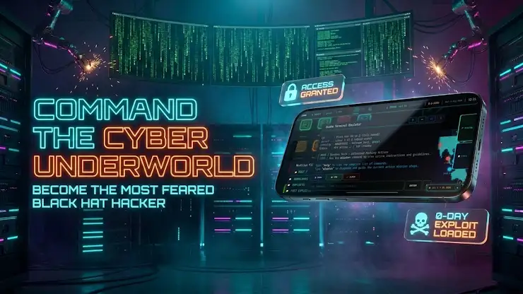Black Hat Hacker Simulator screenshot 3