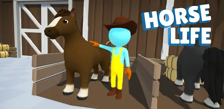Horse Life: Foal & Ranch Care — Android game banner