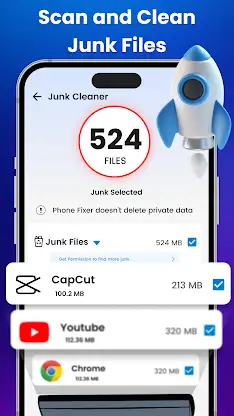 Phone Cleaner: Quick Clean screenshot 2