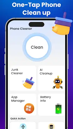 Phone Cleaner: Quick Clean screenshot 1