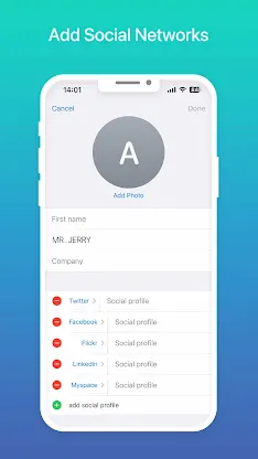 Contacts Phone: Simple & Clean screenshot 7