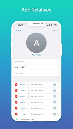 Contacts Phone: Simple & Clean screenshot 8