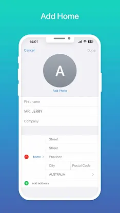 Contacts Phone: Simple & Clean screenshot 6
