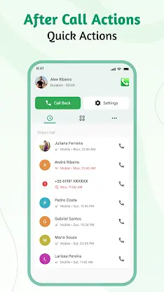 Contacts screenshot 3