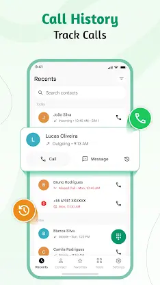 Contacts screenshot 2