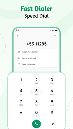 Contacts screenshot 4