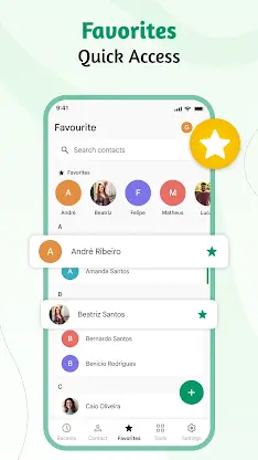 Contacts screenshot 5