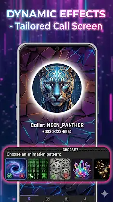 Color Phone: Call Screen Theme screenshot 5