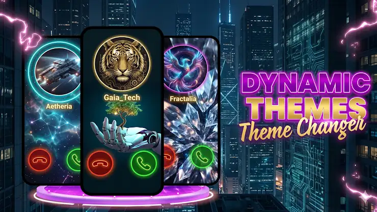Color Phone: Call Screen Theme screenshot 1