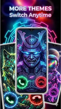 Color Phone: Call Screen Theme screenshot 6