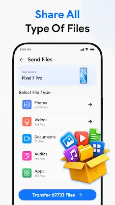 Phone Clone: Data Transfer screenshot 5