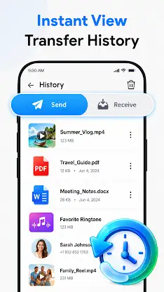 Phone Clone: Data Transfer screenshot 6