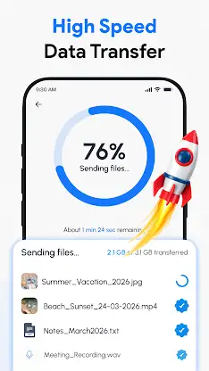 Phone Clone: Data Transfer screenshot 4