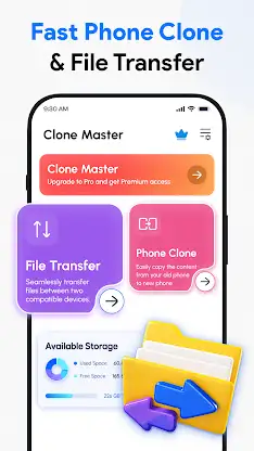 Phone Clone: Data Transfer screenshot 1