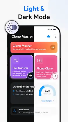 Phone Clone: Data Transfer screenshot 8