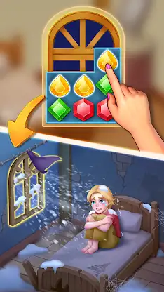 Jewel Hunter - Match 3 Games screenshot 2