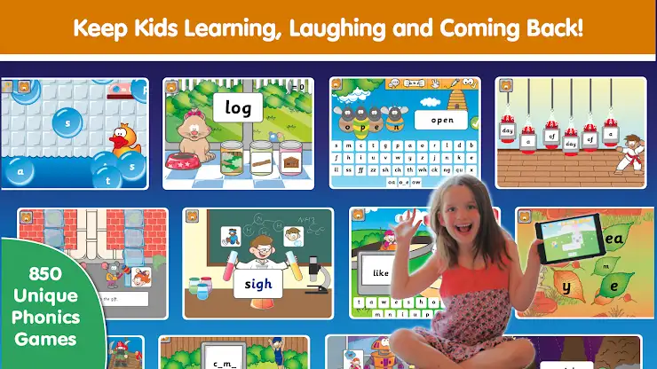 Phonics Hero: Learn to Read screenshot 2