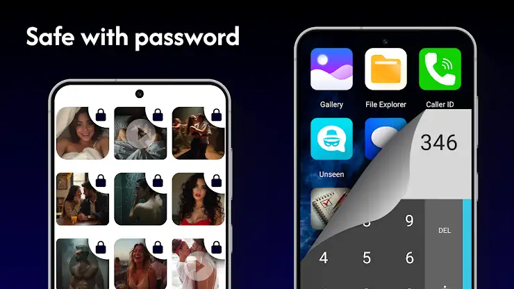 Calculator Lock Hide App Photo screenshot 8