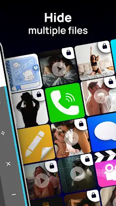 Calculator Lock Hide App Photo screenshot 2