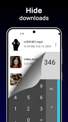 Calculator Lock Hide App Photo screenshot 4