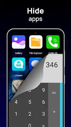 Calculator Lock Hide App Photo screenshot 3
