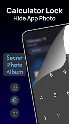 Calculator Lock Hide App Photo screenshot 1