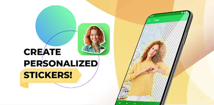 Sticker Maker - WAStickers — Android app banner
