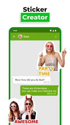 Sticker Maker - WAStickers screenshot 1