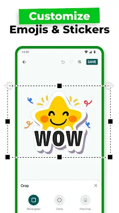 Sticker Maker - WAStickers screenshot 3