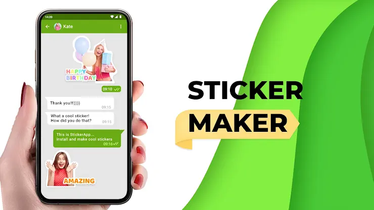 Sticker Maker - WAStickers screenshot 8