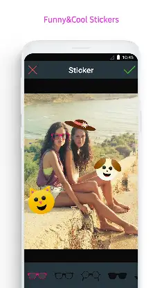 Photo Editor for Android™ screenshot 2
