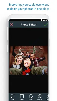 Photo Editor for Android™ screenshot 1