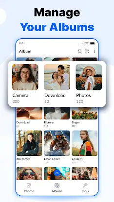 Gallery: Photo Gallery, Vault screenshot 2