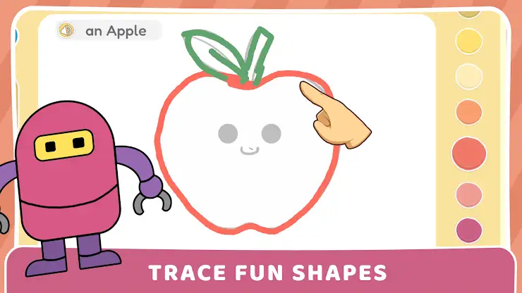 Kids Learning: Draw and Color screenshot 8