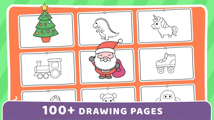Kids Learning: Draw and Color screenshot 1