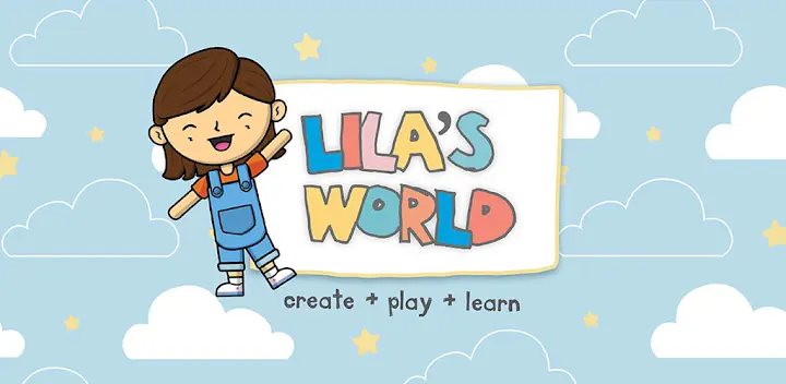 Lila's World:Create Play Learn — Android game banner