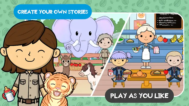 Lila's World:Create Play Learn screenshot 3