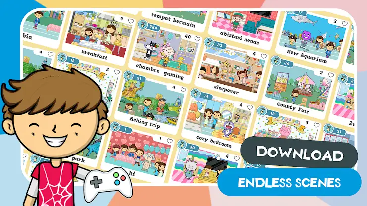 Lila's World:Create Play Learn screenshot 2