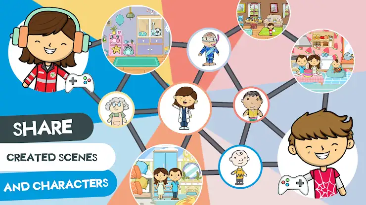 Lila's World:Create Play Learn screenshot 6